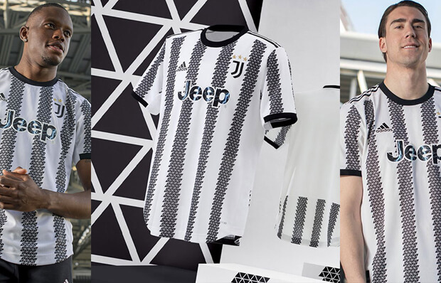 camiseta del juventus