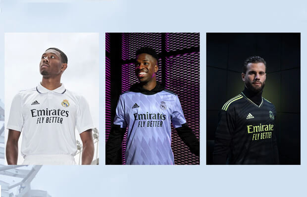 camiseta del real madrid