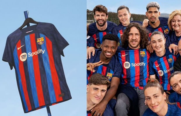 camiseta del barcelona