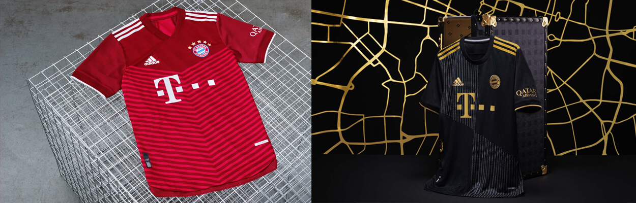 camiseta del Bayern Munich 2020-2021