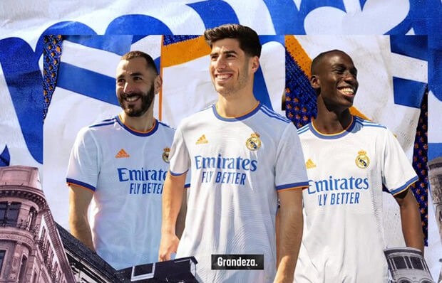 camiseta del real madrid 2019