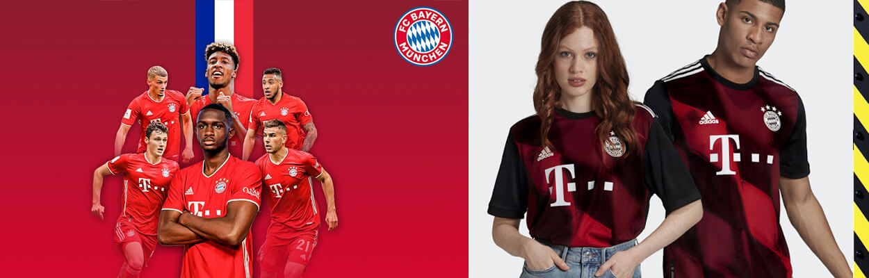 camiseta del Bayern Munich 2020-2021