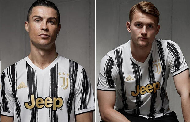 camiseta del juventus 2019