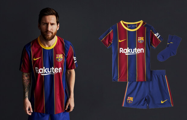 camiseta del barcelona