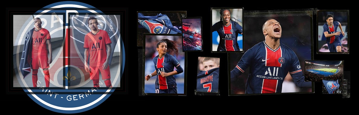 camiseta del París Saint-Germain 2020-2021